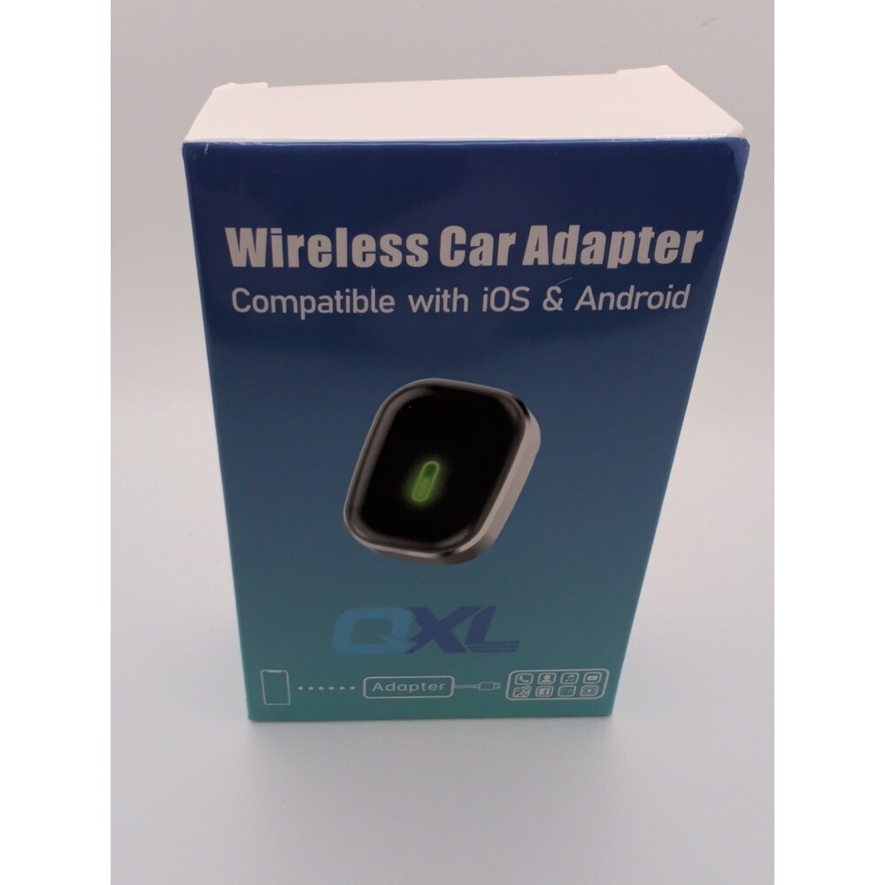 Wireless Car Adapter For Car Play And Android Auto
